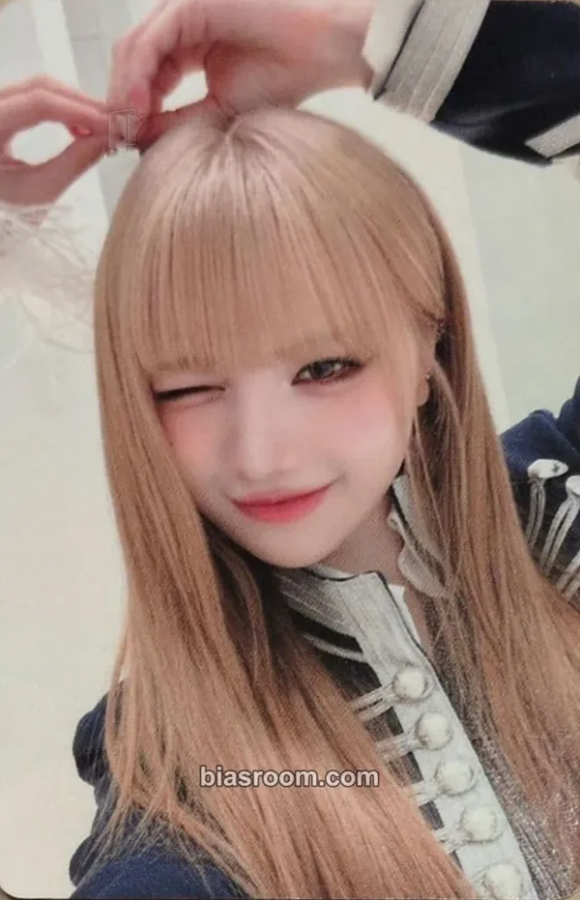 Serina MADEIN Girl Meets Boy K-pop photocard