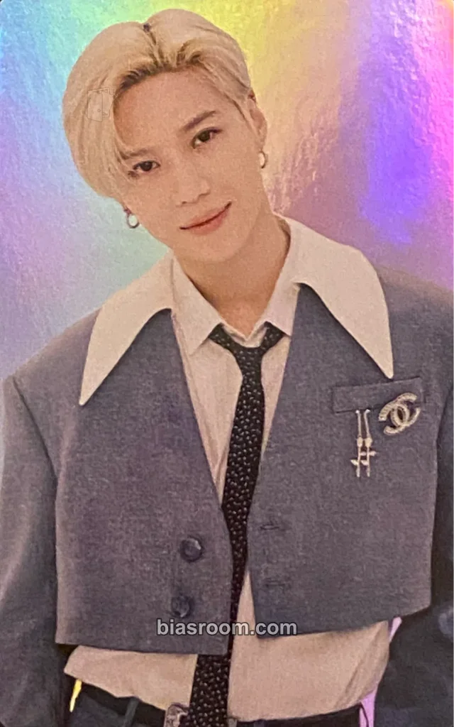 Taemin Taemin LTM with SHINee World - 2019 Fanmeeting K-pop photocard