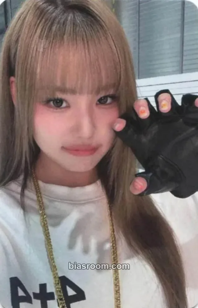 Jieun Young Posse ATE THAT K-pop photocard