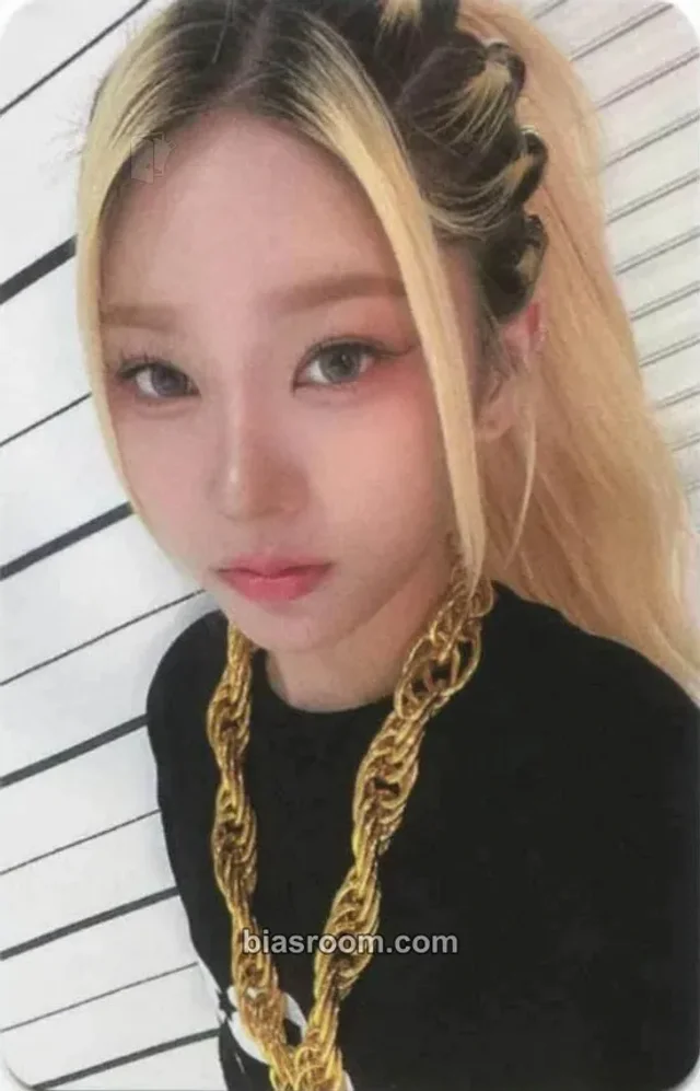Jiana Young Posse ATE THAT K-pop photocard