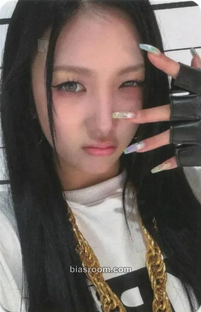 Yeonjung Young Posse ATE THAT K-pop photocard