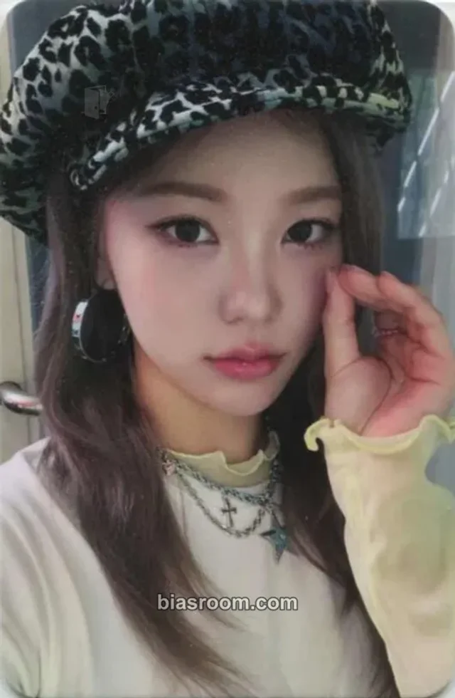 Jiana Young Posse COLD K-pop photocard