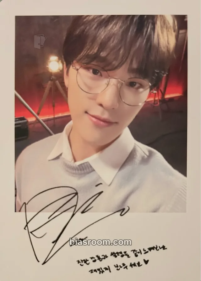 Dino SEVENTEEN POWER OF LOVE : THE MOVIE K-pop photocard