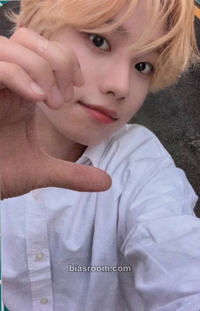 Yoel AIMERS Starry Night K-pop photocard
