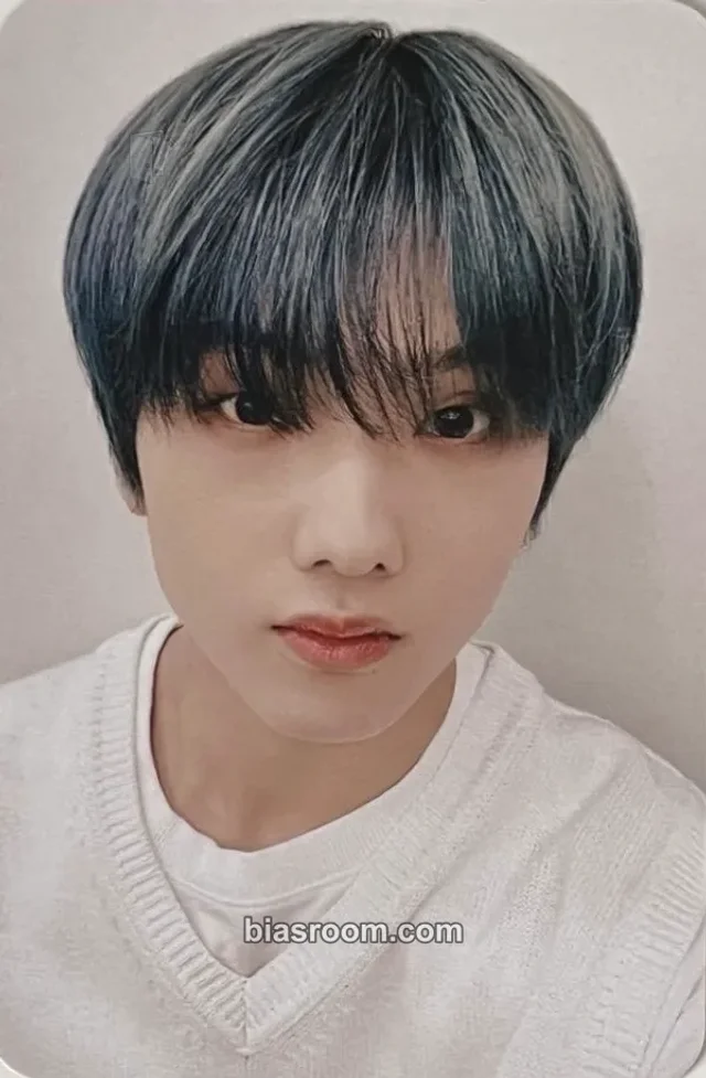 Jisung NCT DREAM ISTJ K-pop photocard