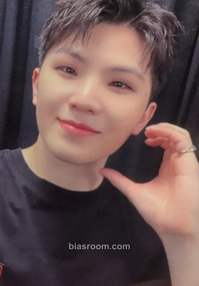 Woozi SEVENTEEN [BE THE SUN] WORLD TOUR K-pop photocard