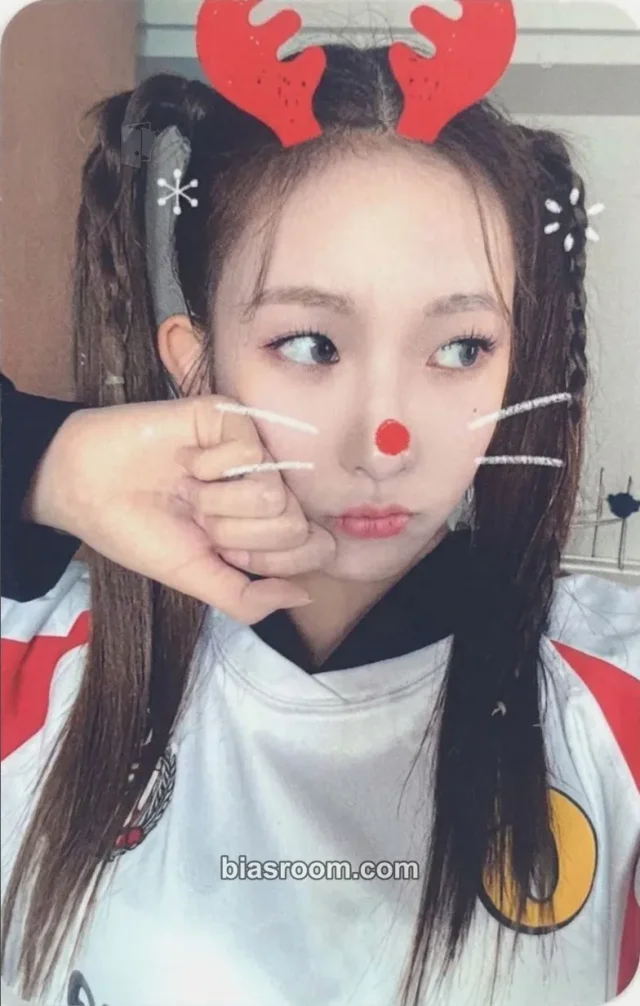 Photocard K-pop Yeonjung Young Posse Macaroni Cheese