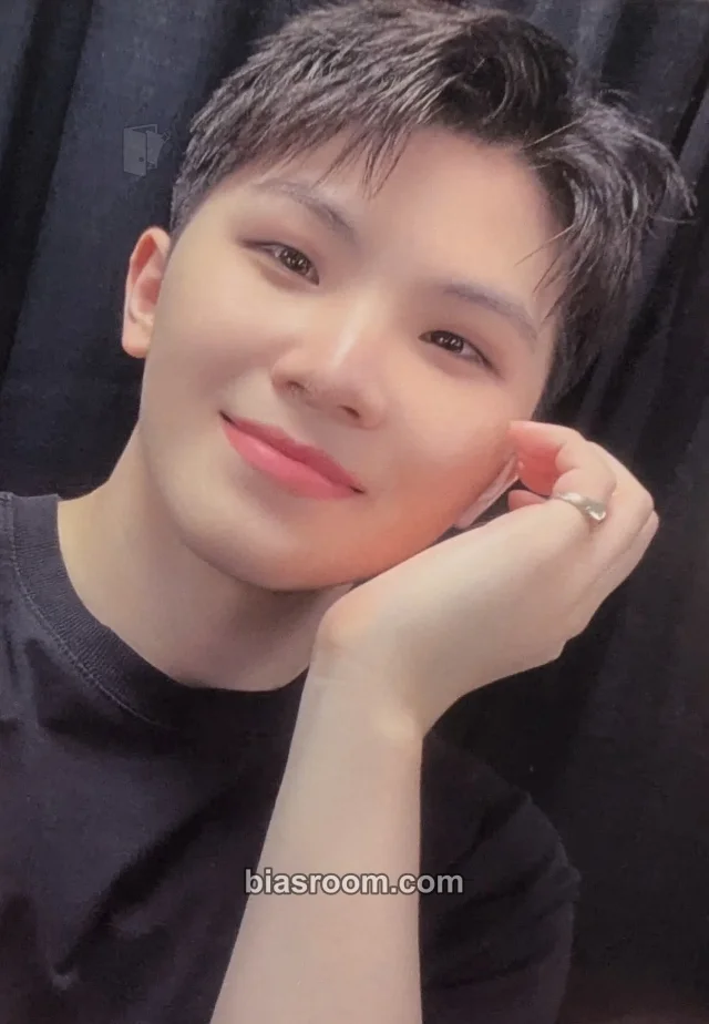 Woozi SEVENTEEN [BE THE SUN] WORLD TOUR K-pop photocard