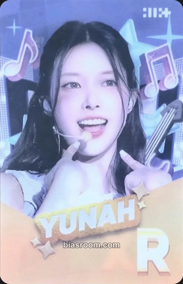 Yunah ILLIT ILLIT LIVE ‘PRESS START♥︎︎︎’ K-pop photocard