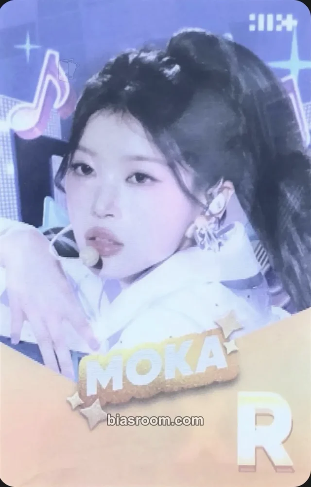 Moka ILLIT ILLIT LIVE ‘PRESS START♥︎︎︎’ K-pop photocard