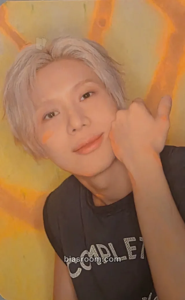 Taemin Taemin Taemate 3rd Official Fan Club: Taem in Color K-pop photocard