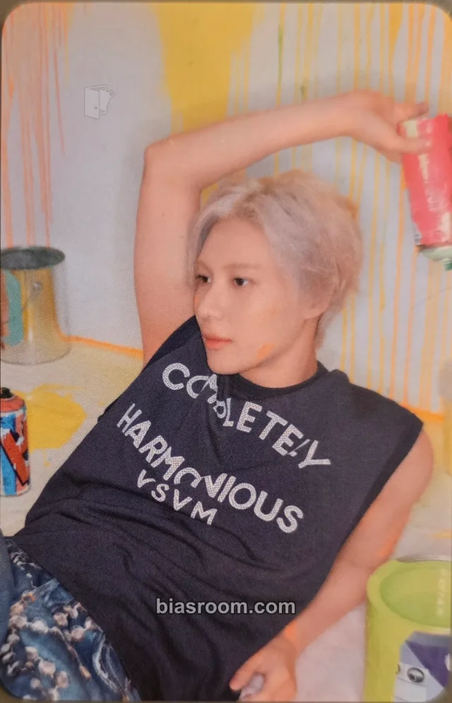 Taemin Taemin Taemate 3rd Official Fan Club: Taem in Color K-pop photocard
