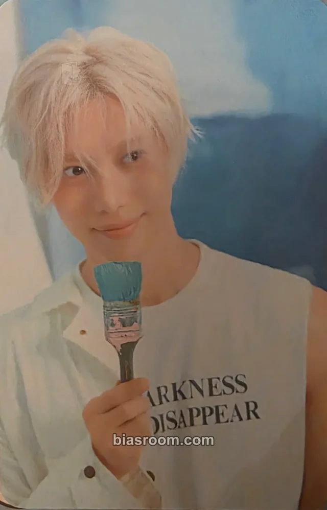 Taemin Taemin Taemate 3rd Official Fan Club: Taem in Color K-pop photocard