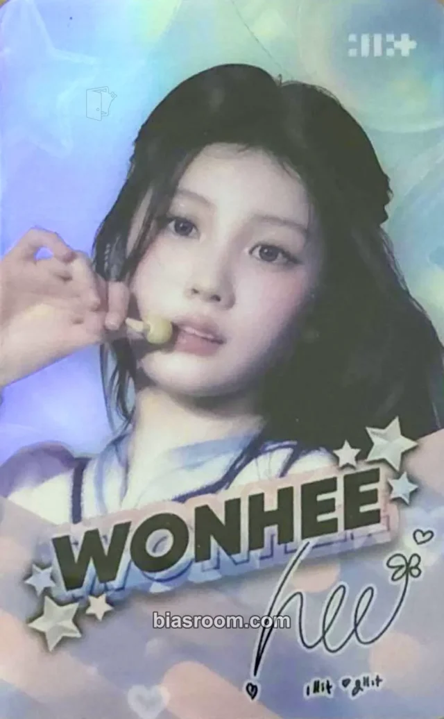 Wonhee ILLIT ILLIT LIVE ‘PRESS START♥︎︎︎’ K-pop photocard
