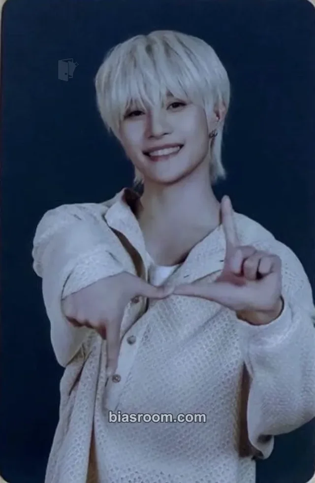 Photocard K-pop di Yangyang NCT NCT 2026 - Neo Dimension Exhibition