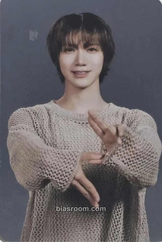 Ten NCT NCT 2026 - Neo Dimension Exhibition K-pop photocard