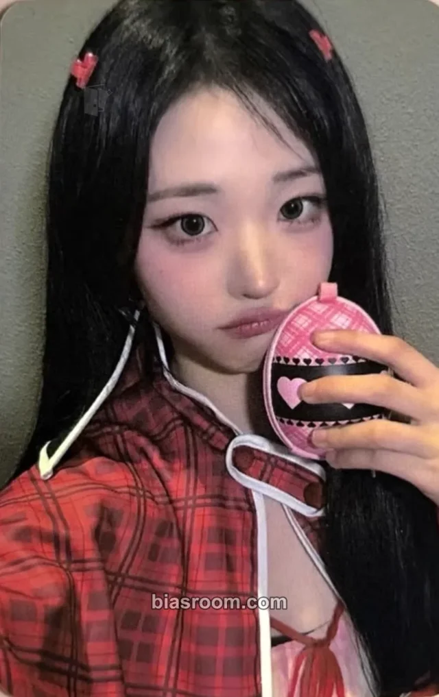 Hina QWER CEREMONY  K-pop photocard