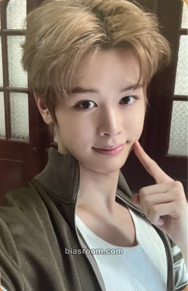 Ma Jingxiang CLOSE YOUR EYES 256th Note K-pop photocard