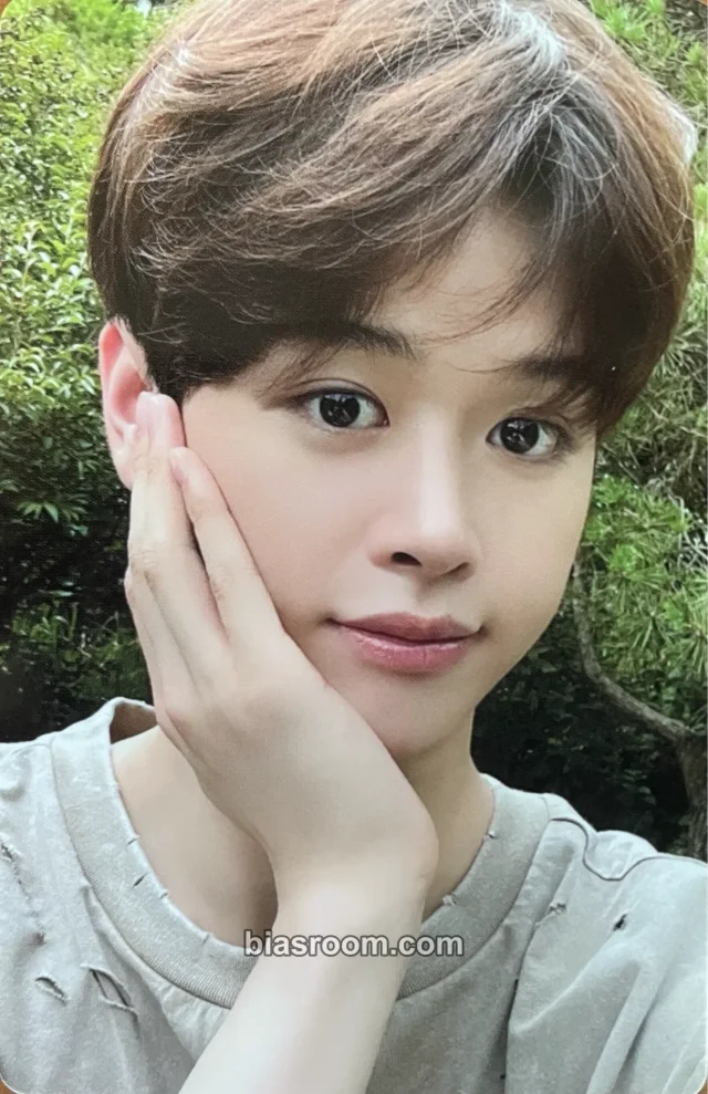 Ma Jingxiang CLOSE YOUR EYES 256th Note K-pop photocard