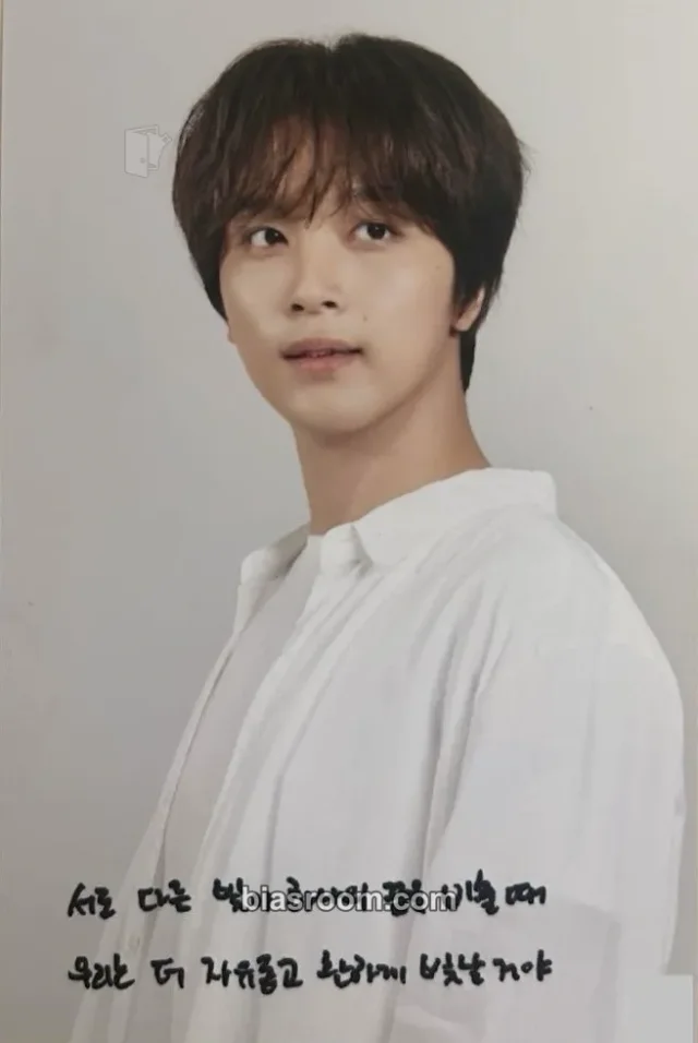 Haechan NCT NCT 2026 - Neo Dimension Exhibition K-pop Photocard