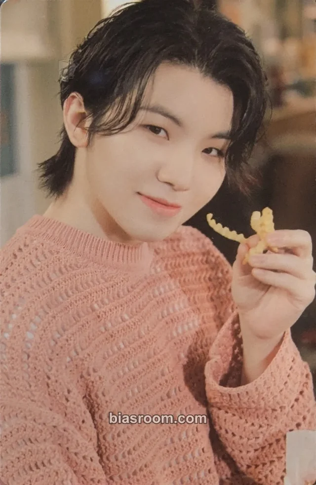 Woozi SEVENTEEN Birthday Boxes/Merch K-pop photocard