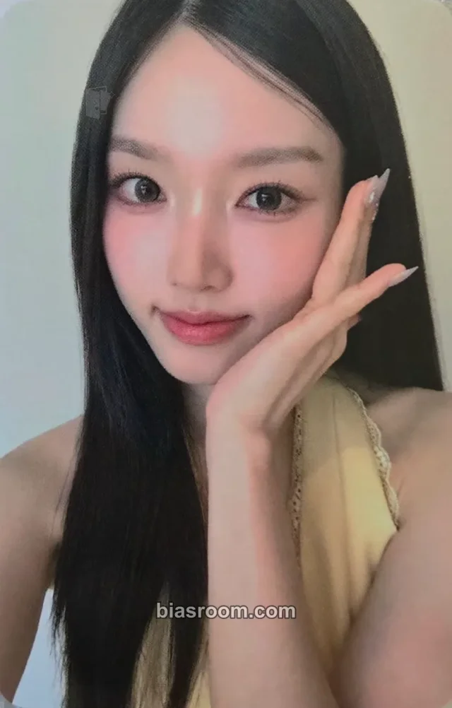 Go Won Loossemble Gowon “Go! 1, 2, 3!” 2026 Meet & Call K-pop photocard