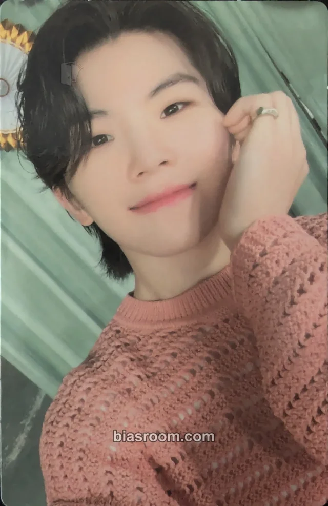 Woozi SEVENTEEN Birthday Boxes/Merch K-pop photocard