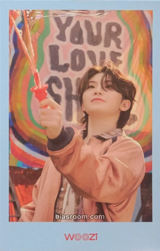 Woozi SEVENTEEN Seventeenth Heaven K-pop photocard