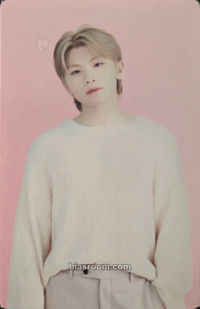 Woozi SEVENTEEN SEVENTEEN CAFE IN SEOUL K-pop photocard
