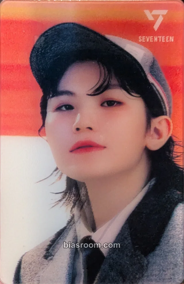 Woozi SEVENTEEN 17 IS RIGHT HERE K-pop photocard