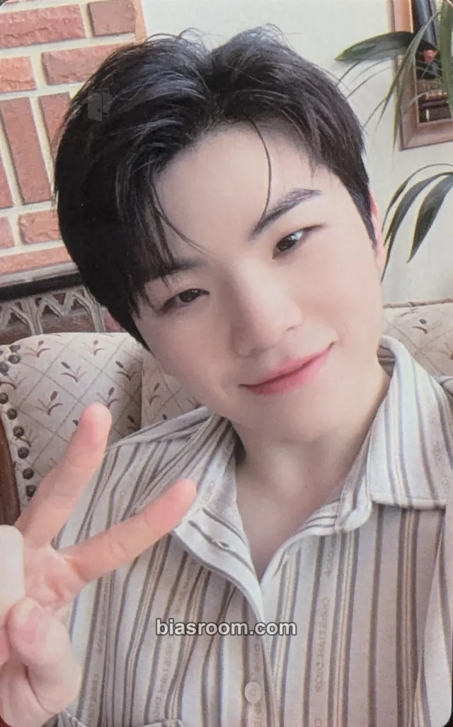 Woozi SEVENTEEN Your Choice K-pop photocard