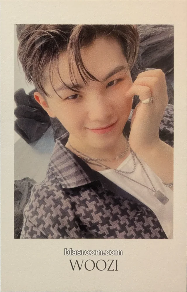 Woozi SEVENTEEN Face the Sun K-pop photocard