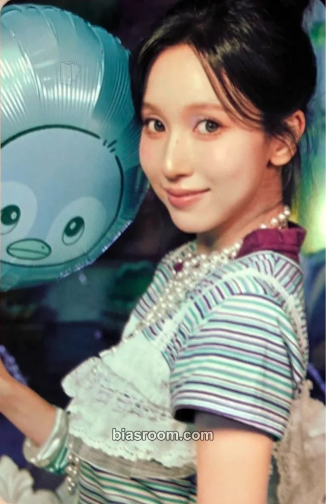 Mina TWICE TWICE The Thrill (11th Anniversary Pop-Up) K-pop Photocard