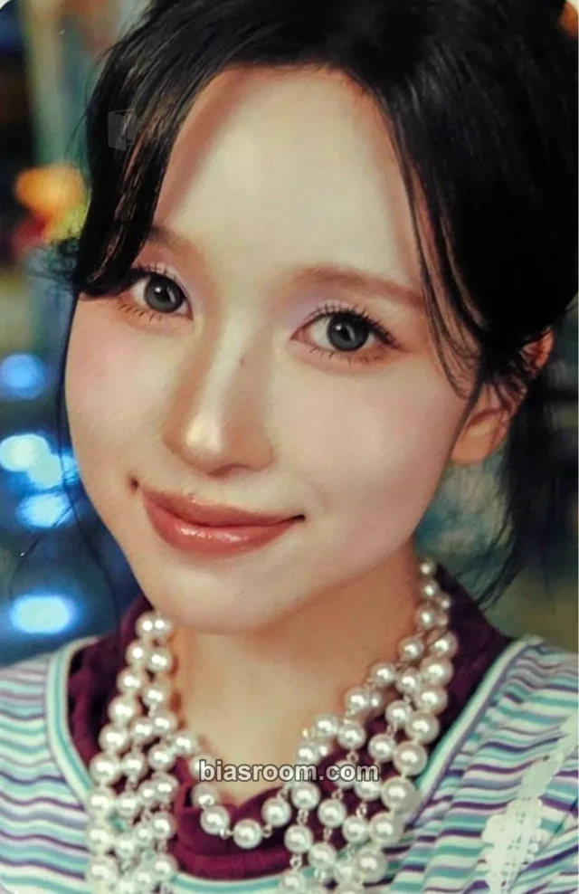 Mina TWICE TWICE The Thrill (11th Anniversary Pop-Up) K-pop photocard