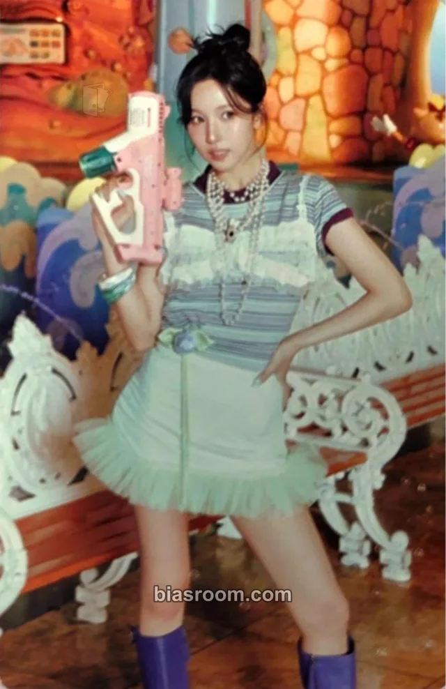 Mina TWICE TWICE The Thrill (11th Anniversary Pop-Up) K-pop photocard