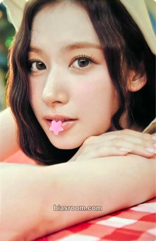 Sana TWICE TWICE The Thrill (11th Anniversary Pop-Up) K-pop photocard
