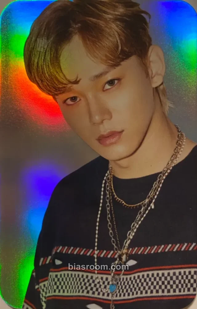 Chen EXO Love Shot K-pop photocard