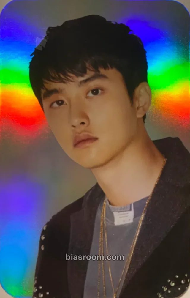 D.O. EXO Love Shot K-pop photocard
