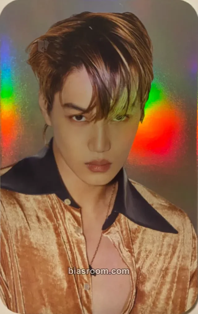 Kai EXO Love Shot K-pop photocard