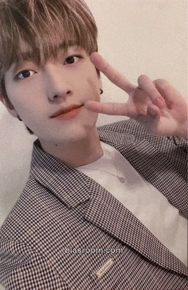 Won Ciipher I Like You K-pop photocard
