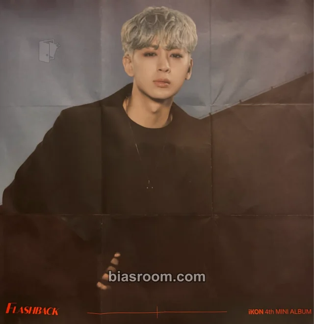 Song iKON FLASHBACK K-pop photocard