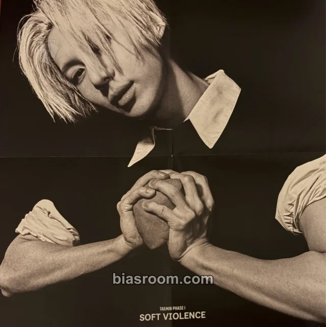 Taemin Taemin PHASE 1: Soft Violence K-pop photocard