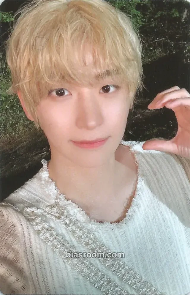 Jungmo CRAVITY sonorous K-pop photocard