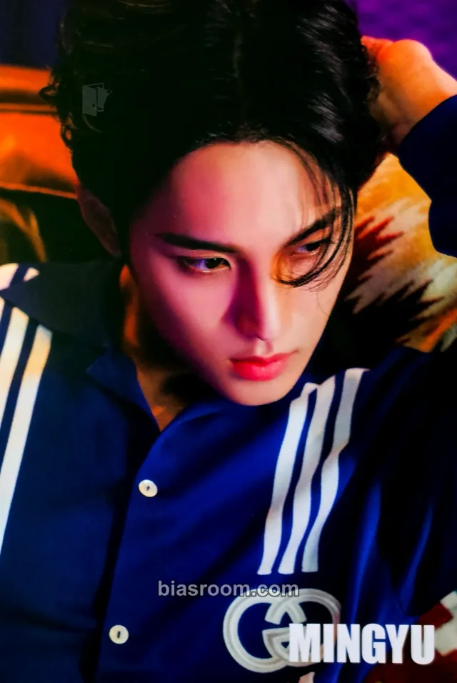 Mingyu SEVENTEEN 2022 SEVENTEEN MUSEUM K-pop photocard