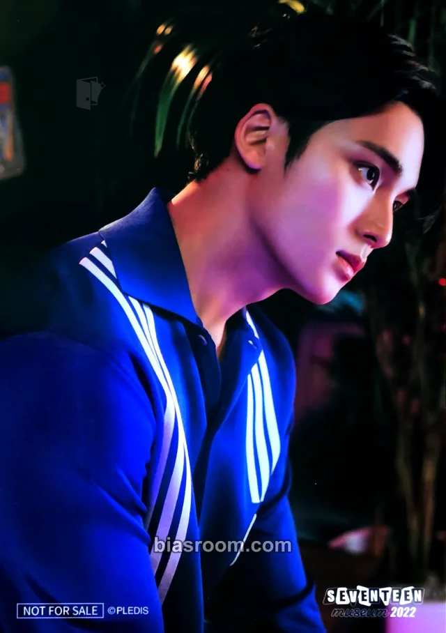 Mingyu SEVENTEEN 2022 SEVENTEEN MUSEUM K-pop photocard