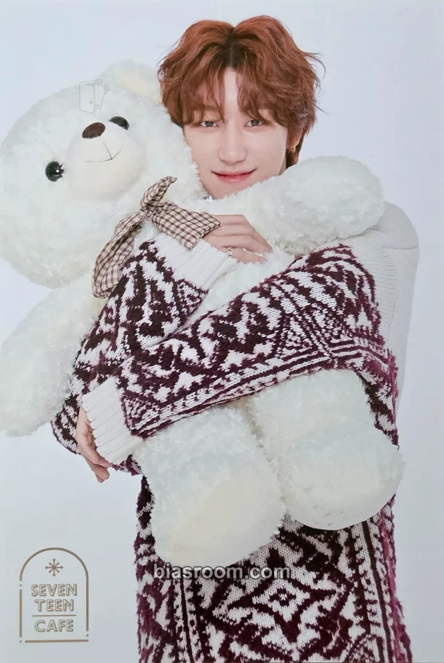 Photocard K-pop de The8 SEVENTEEN SEVENTEEN CAFE IN JAPAN [WINTER MEAT FESTIVAL]