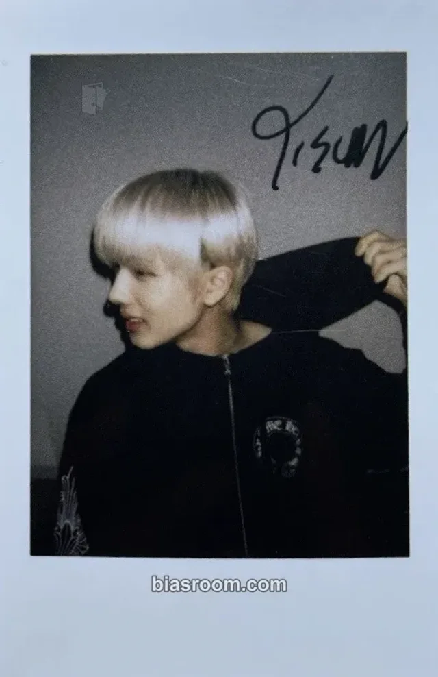 Jisung NCT DREAM Glitch Mode K-pop photocard