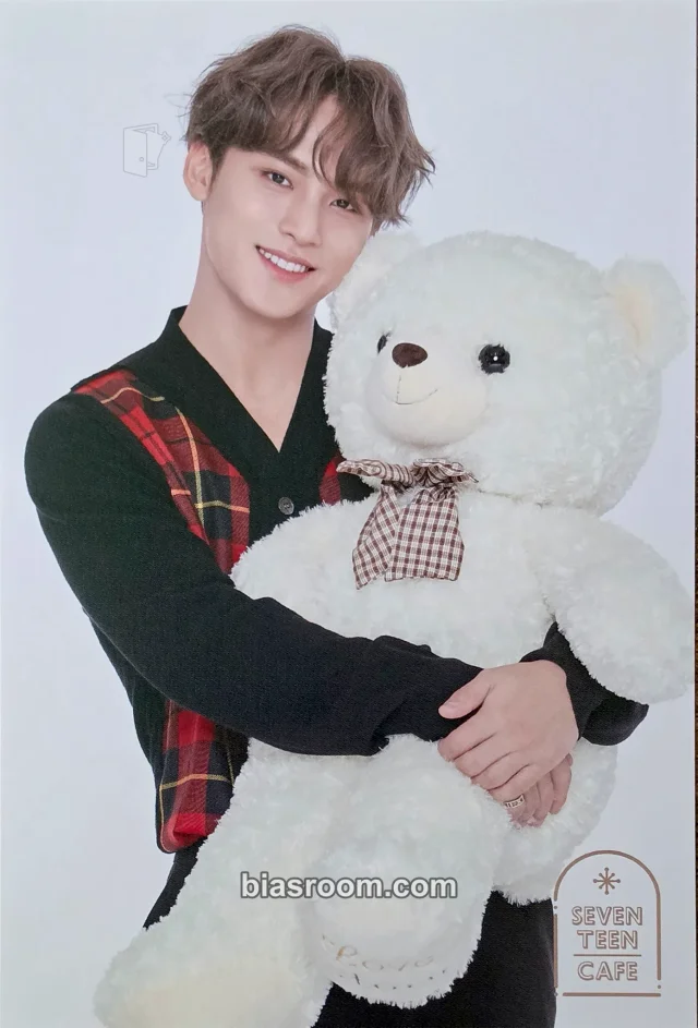 Mingyu SEVENTEEN SEVENTEEN CAFE IN JAPAN [WINTER MEAT FESTIVAL] K-pop Photocard