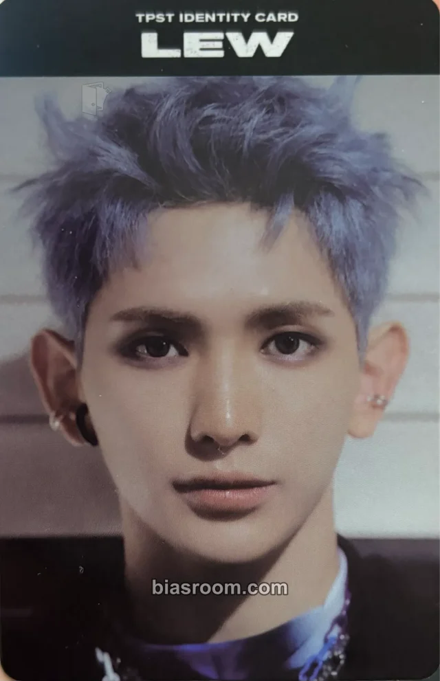 LEW Tempest Into The Storm K-pop photocard