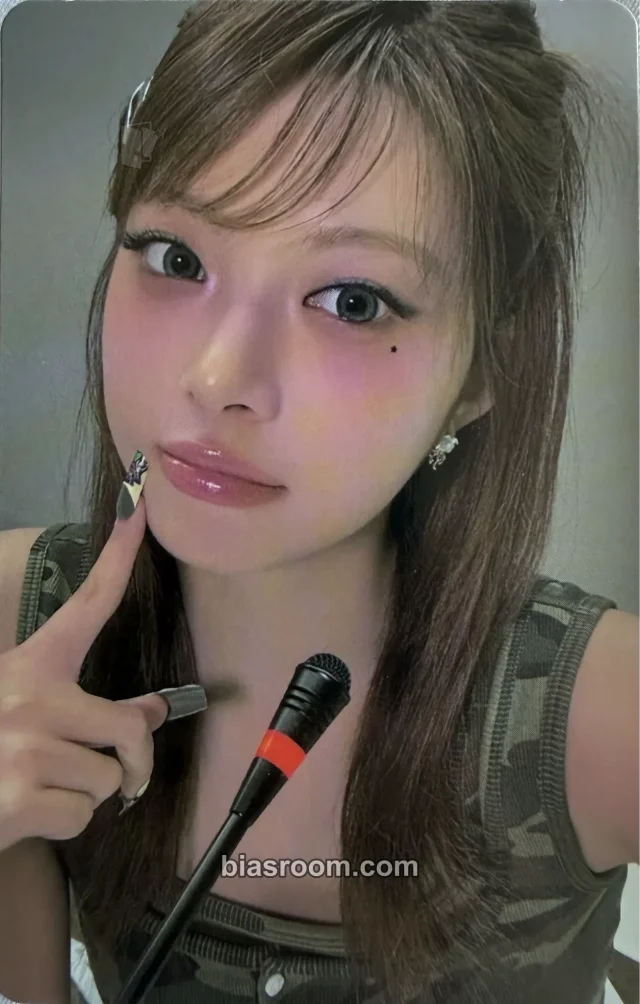 Hong Eunchae LE SSERAFIM Made My Night K-pop photocard